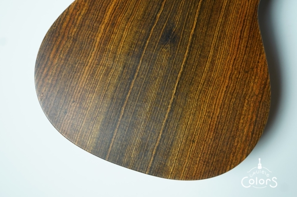 ukulele tenor 14f std. - Figured Hawaiian Koa TOP / Bocote SIDE&BACK [ SMO2023 ]